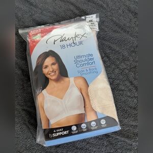 NWT Playtex 18 Hour Ultimate Shoulder Comfort Bra